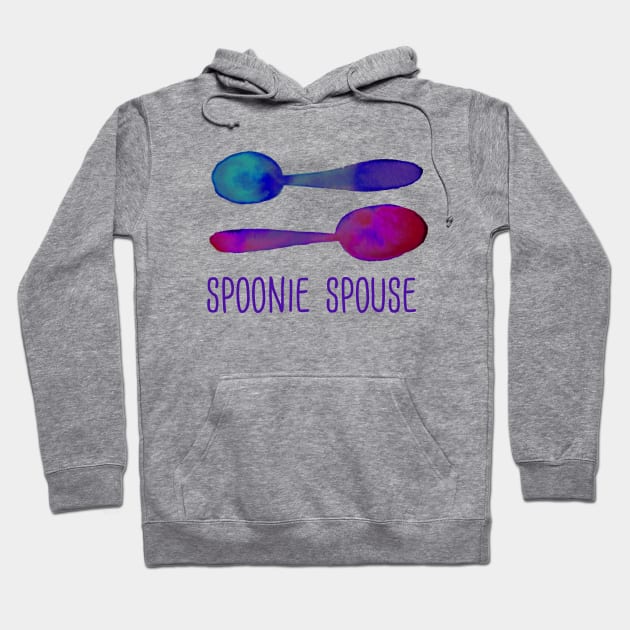 Spoonie Spouse! Hoodie by KelseyLovelle